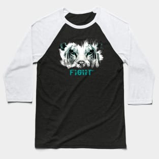 Tiger Fight Baseball T-Shirt